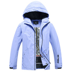 Veste de ski d'hiver pour homme, idéale pour la montagne et les activités de plein air.