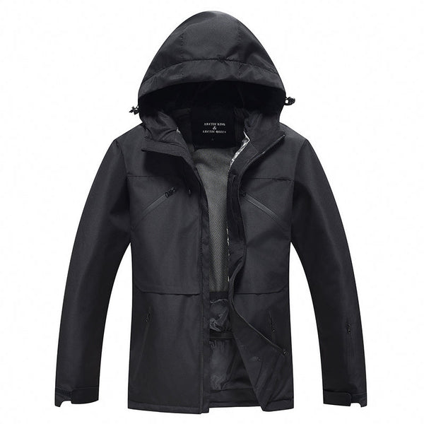 Veste de ski isolée pour homme, idéale pour la montagne