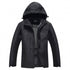 Veste de ski isolée pour homme, idéale pour la montagne