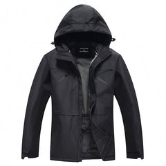 Veste de ski isolée pour homme, idéale pour la montagne
