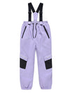 Salopette de ski imperméable unisexe pour enfants, idéale pour les amoureux de la montagne