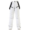 Salopette de ski isolée pour femme, motif Reine des Glaces