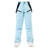 Salopette de ski isolée pour femme, motif Reine des Glaces