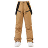Salopette de ski isolée pour femme, motif Reine des Glaces