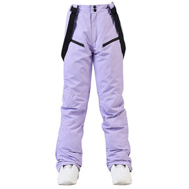 Salopette de ski isolée pour femme, motif Reine des Glaces