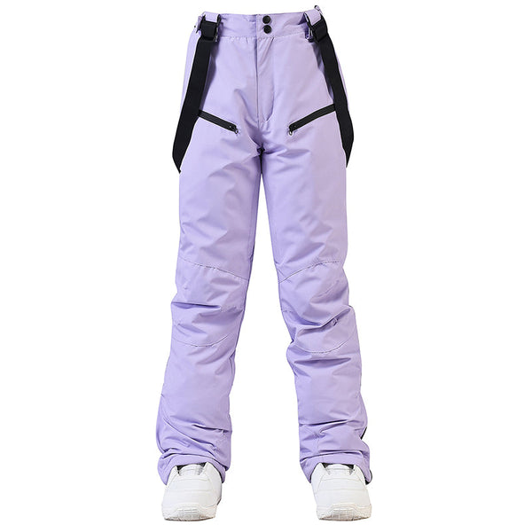 Salopette de ski isolée pour femme, motif Reine des Glaces