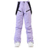 Salopette de ski isolée pour femme, motif Reine des Glaces