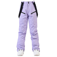 Salopette de ski isolée pour femme, motif Reine des Glaces