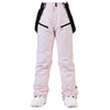 Salopette de ski isolée pour femme, motif Reine des Glaces