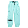Pantalon cargo de snowboard tendance Arctic Queen pour femme