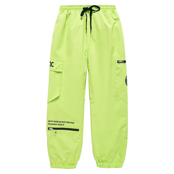 Pantalon de snowboard cargo tendance Arctic Queen pour homme