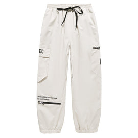 Pantalon cargo de snowboard tendance Arctic Queen pour femme