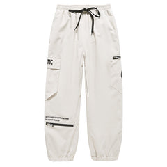 Pantalon cargo de snowboard tendance Arctic Queen pour femme