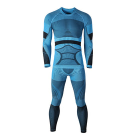 Ensemble de sous-vêtements thermiques polaires Gsou Snow pour homme