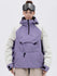 Veste bomber de snowboard Mountain Freestyle pour femme avec poche cargo