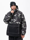 Veste de snowboard camouflage Streetstorm à enfiler, idéale pour toutes les saisons chez les hommes
