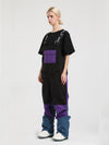 Salopette de ski Gsou Snow Mountain Discover Colorblock pour femme