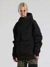 Veste de snowboard cargo anorak Gsou Snow Winter Action pour femme