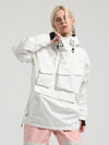 Veste de ski cargo anorak Gsou Snow pour femme