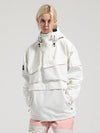 Veste de ski cargo anorak Gsou Snow pour femme