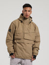 Anorak cargo d'hiver Gsou Snow pour homme