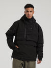 Anorak cargo d'hiver Gsou Snow pour homme