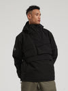 Veste de snowboard anorak cargo d'hiver Gsou Snow pour homme