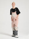 Salopette de ski Gsou Snow Mountain Discover Colorblock pour femme