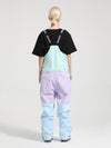 Salopette de ski Gsou Snow Mountain Discover Colorblock pour femme