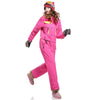 Combinaison de ski une pièce pour femme, mode hivernale