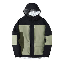 Veste de snowboard Searipe SnowBound Color Block pour homme