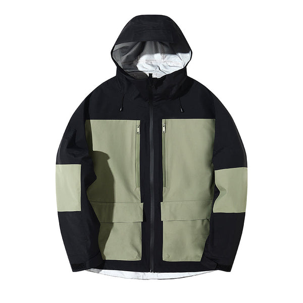 Veste de snowboard Searipe SnowBound Color Block pour homme