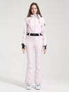 Combinaison de ski Gsou Snow Classic Flare à ceinture pour femme