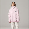 Anorak polaire à capuche Searipe Snow Addict Slope Queen pour femme
