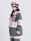 Veste de neige Cosone Winter Forward Block pour femme