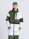 Veste de neige Cosone Winter Forward Block pour femme