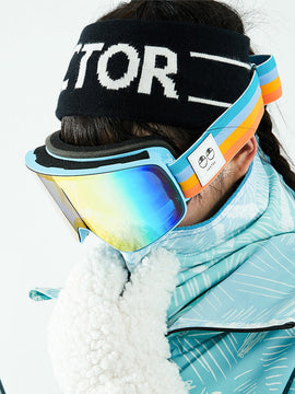Lunettes de ski Vector Freerider unisexes anti-buée