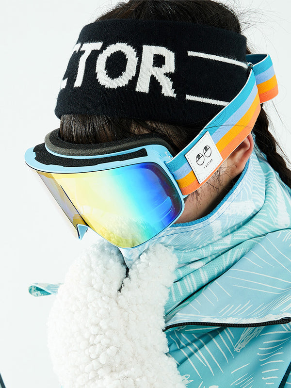 Lunettes de ski Vector Freerider unisexes anti-buée