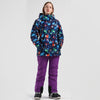 Combinaison de ski imperméable SMN Vast Sky pour femme (veste et pantalon)