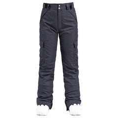 Salopette de ski/snowboard d'hiver chic, isolée et imperméable pour femme