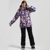 Combinaison de ski imperméable SMN Vast Sky pour femme (veste et pantalon)