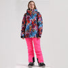 Combinaison de ski imperméable SMN Vast Sky pour femme (veste et pantalon)