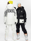 Pantalon cargo de snowboard fonctionnel haute performance pour femmes