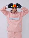 Veste de snowboard anorak Snowverb Alpine Ranger Colorblock pour homme
