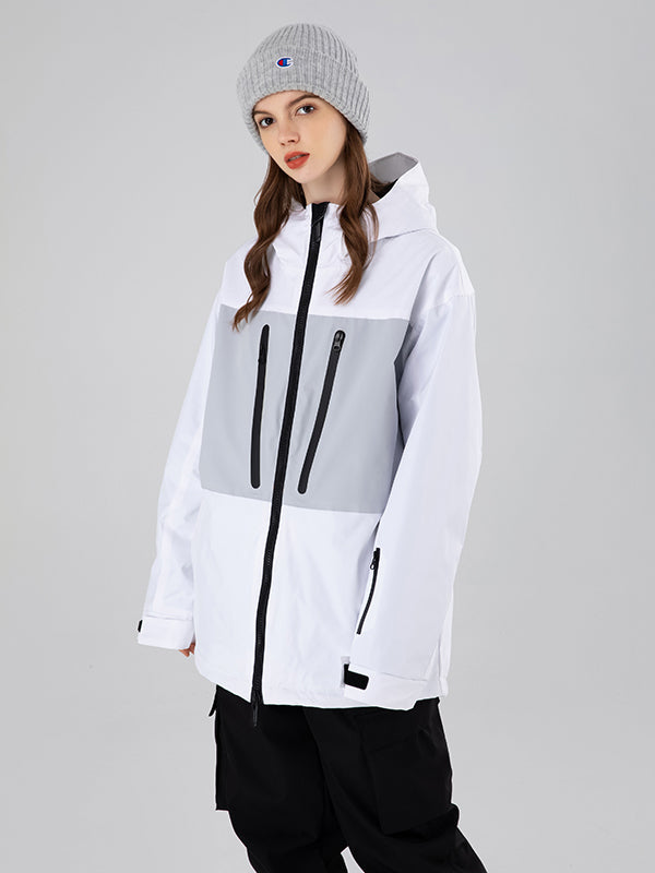 Veste coupe-vent Searipe Independent Colorblock pour femme