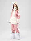 Combinaisons de ski Searipe Winter Foundation Colorblock pour femmes