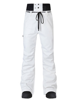 Pantalon de ski taille haute RARWAR Highland Freestyle pour femme
