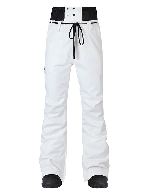 Pantalon de ski taille haute RARWAR Highland Freestyle pour femme