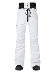 Pantalon de ski taille haute RARWAR Highland Freestyle pour femme