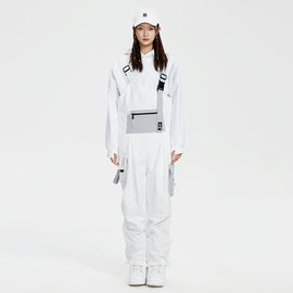 Salopette de ski/snowboard unisexe High Experience French Chic pour femme